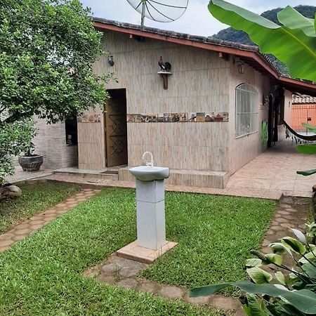 Casa em Ubatuba para 15 hóspedes Bagian luar foto