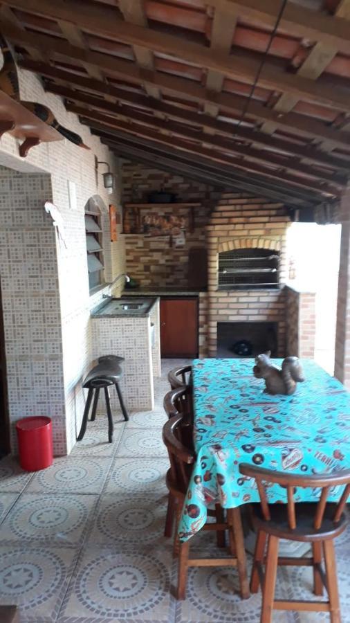 Casa em Ubatuba para 15 hóspedes Bagian luar foto