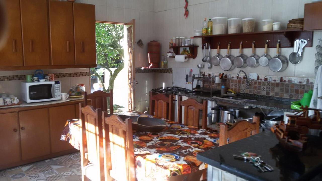 Casa em Ubatuba para 15 hóspedes Bagian luar foto