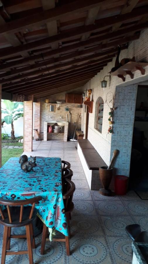 Casa em Ubatuba para 15 hóspedes Bagian luar foto
