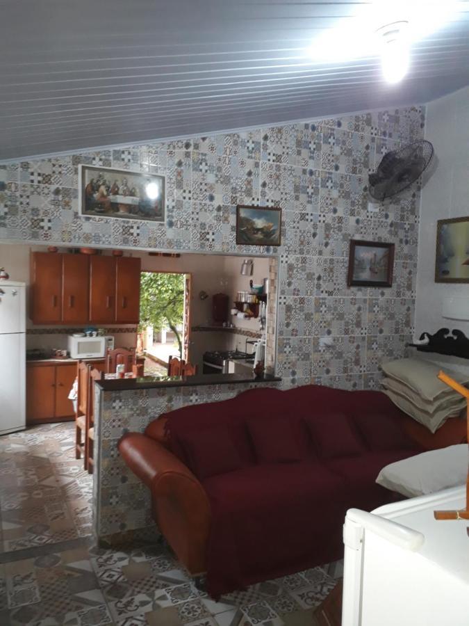 Casa em Ubatuba para 15 hóspedes Bagian luar foto