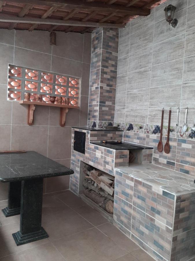 Casa em Ubatuba para 15 hóspedes Bagian luar foto