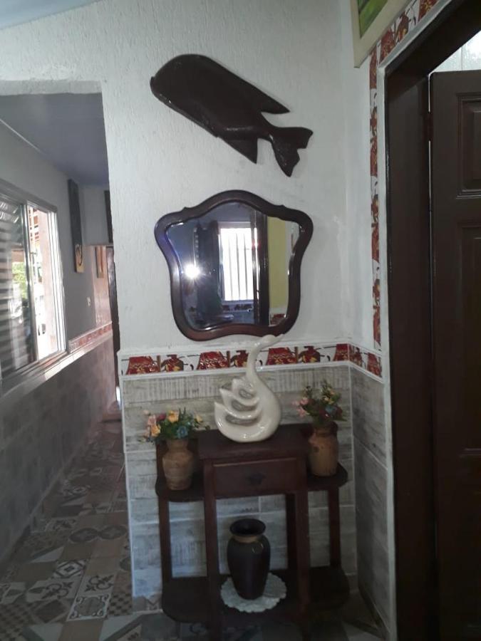 Casa em Ubatuba para 15 hóspedes Bagian luar foto