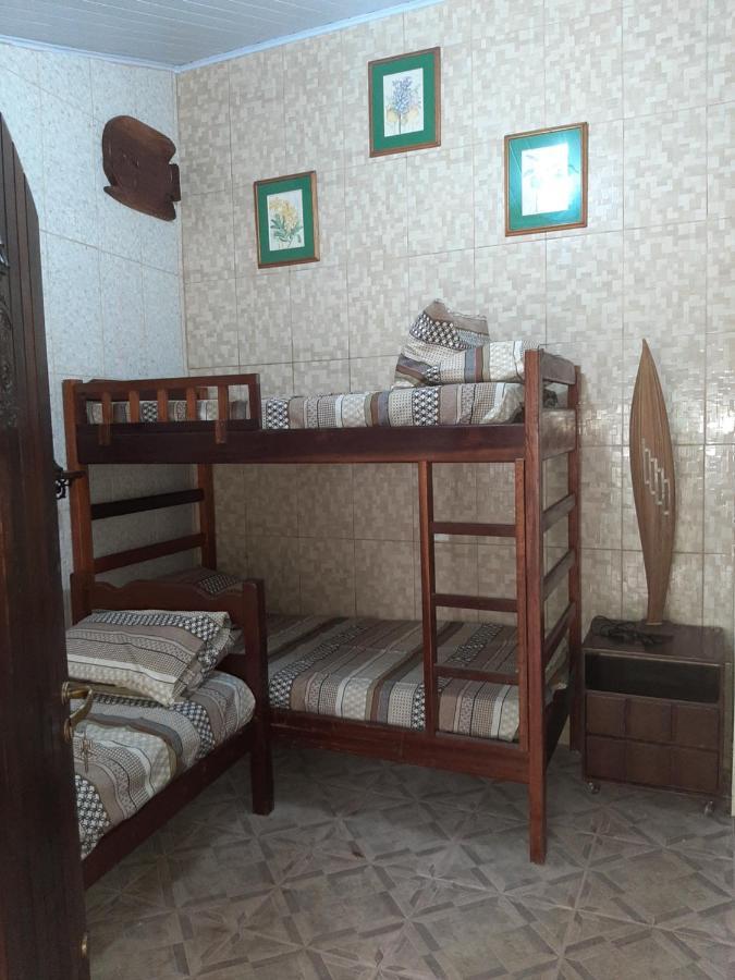 Casa em Ubatuba para 15 hóspedes Bagian luar foto