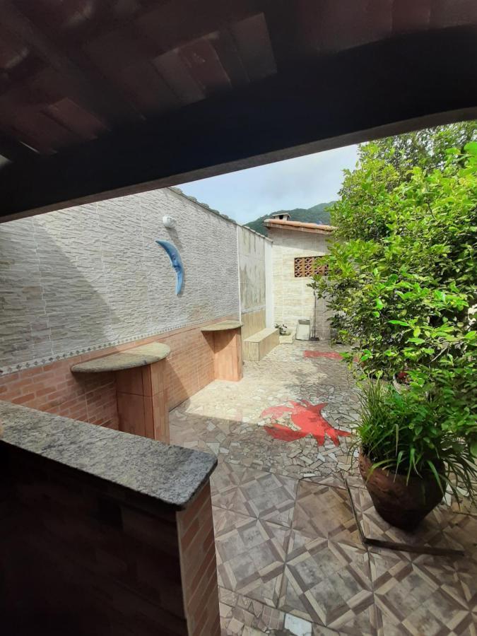 Casa em Ubatuba para 15 hóspedes Bagian luar foto