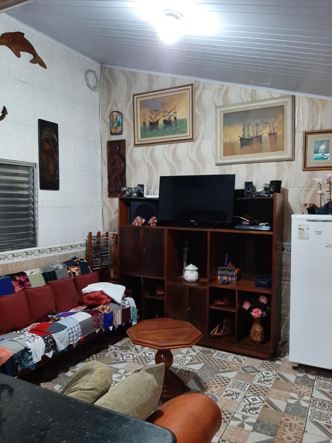 Casa em Ubatuba para 15 hóspedes Bagian luar foto