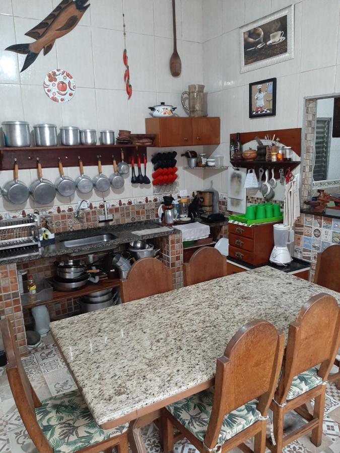 Casa em Ubatuba para 15 hóspedes Bagian luar foto