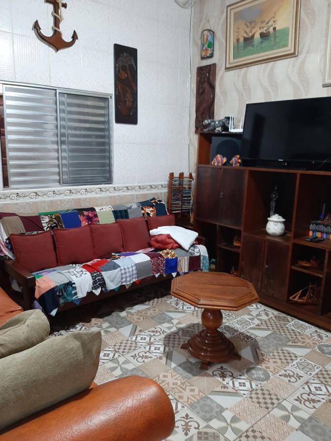Casa em Ubatuba para 15 hóspedes Bagian luar foto
