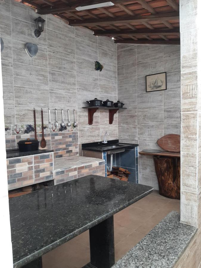 Casa em Ubatuba para 15 hóspedes Bagian luar foto