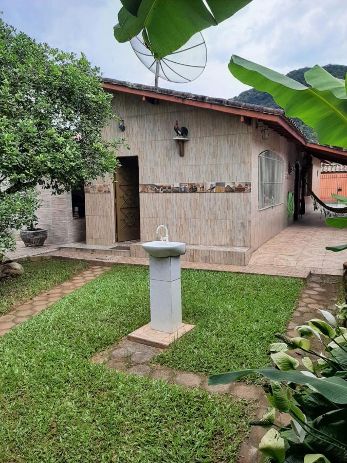 Casa em Ubatuba para 15 hóspedes Bagian luar foto